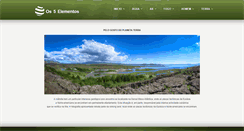 Desktop Screenshot of os5elementos.com